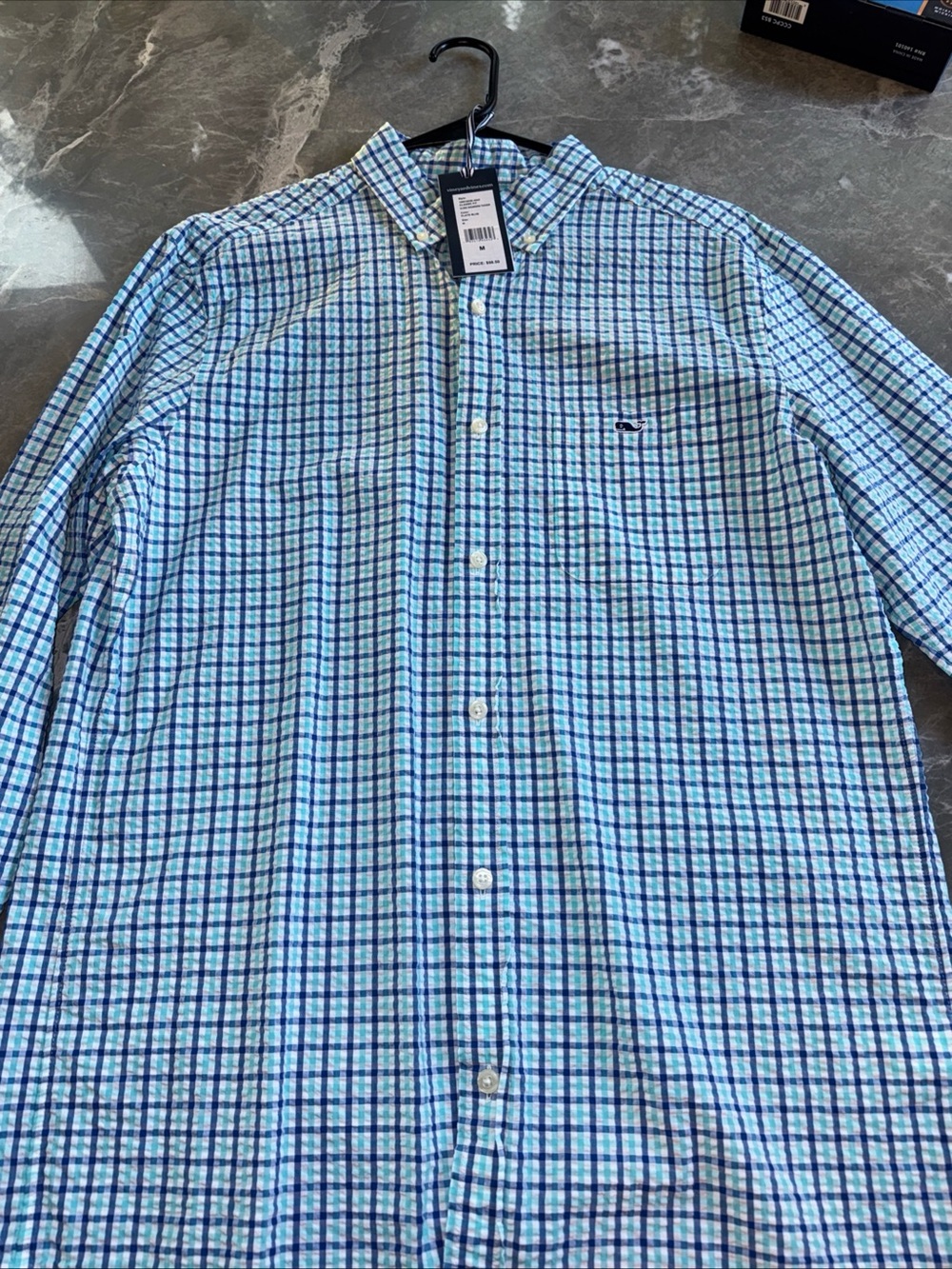 Vineyard Vines Classic Fit Shirt Medium